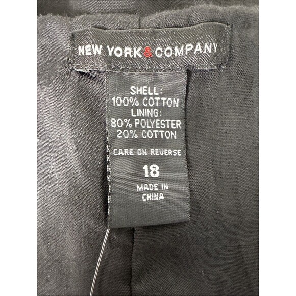 New York & Company Midi Skirt Women's 18 Tan Black Floral Print Flared Boho - Picture 9 of 11